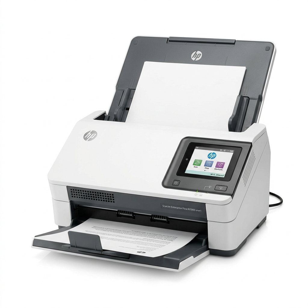 HP ScanJet Ent Flow N7000 snw1 Sheet-feed Scanner
