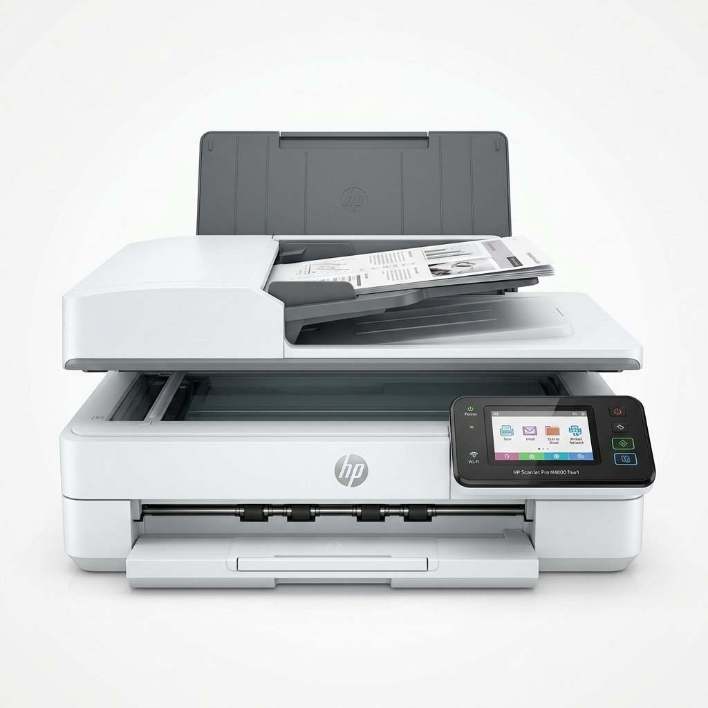 HP ScanJet Pro N4600 fnw1 Flatbed/ADF Scanner