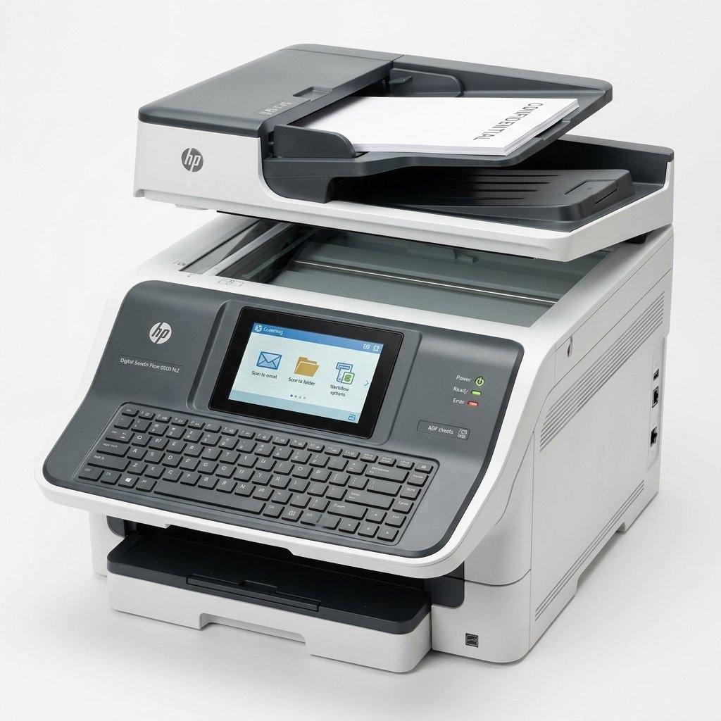 HP Digital Sender Flow 8500 fn2 Document Workstation