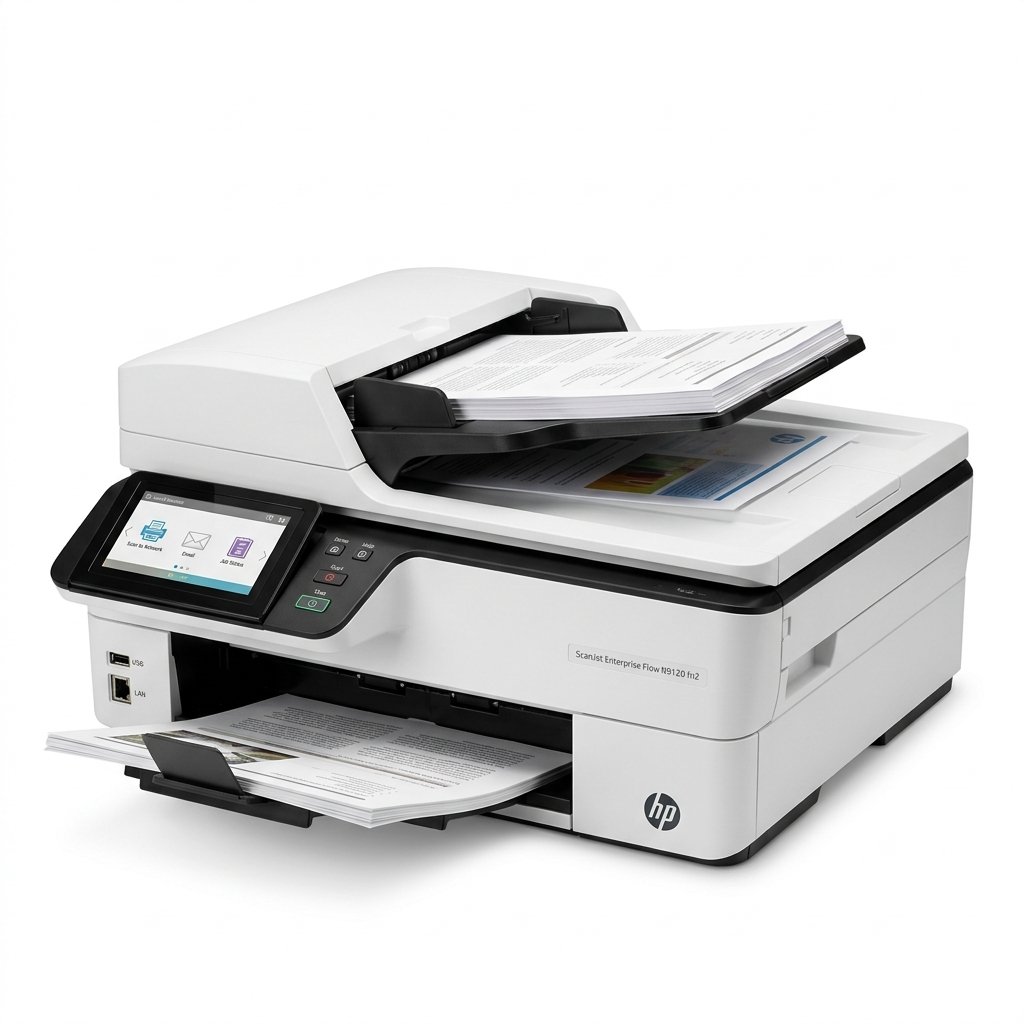 HP ScanJet Enterprise Flow N9120 fn2 Document Scanner